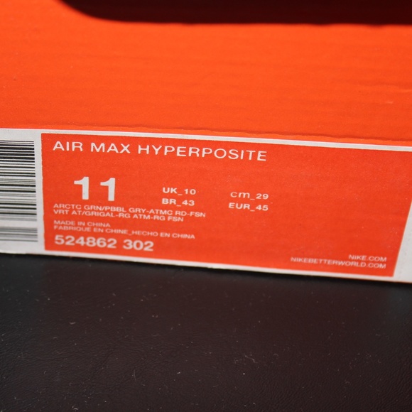 Nike Air Max Hyperposite Rajon Rondo 524862-302 - Picture 6 of 6